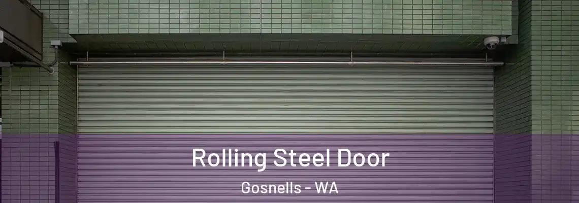  Rolling Steel Door Gosnells - WA