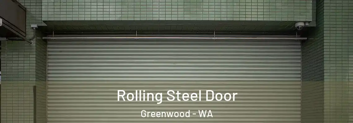  Rolling Steel Door Greenwood - WA