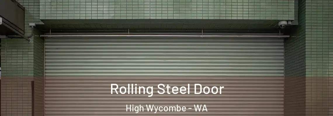 Rolling Steel Door High Wycombe - WA