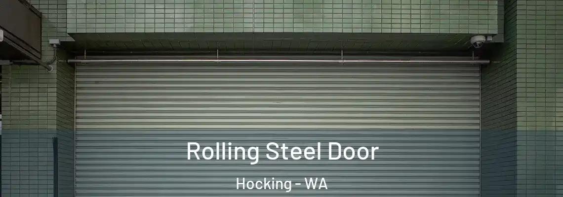  Rolling Steel Door Hocking - WA