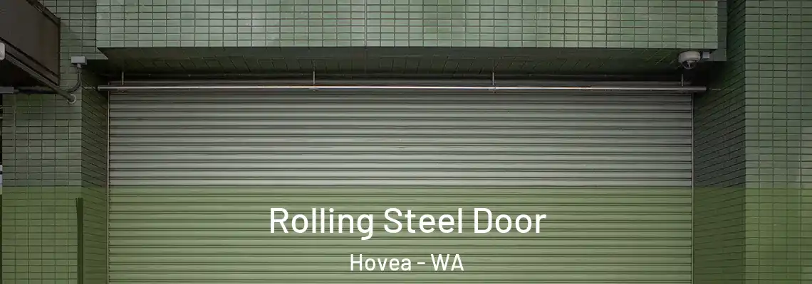  Rolling Steel Door Hovea - WA
