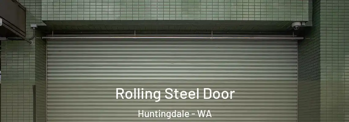  Rolling Steel Door Huntingdale - WA