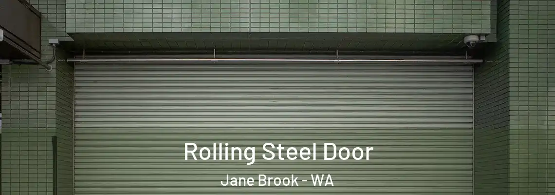  Rolling Steel Door Jane Brook - WA