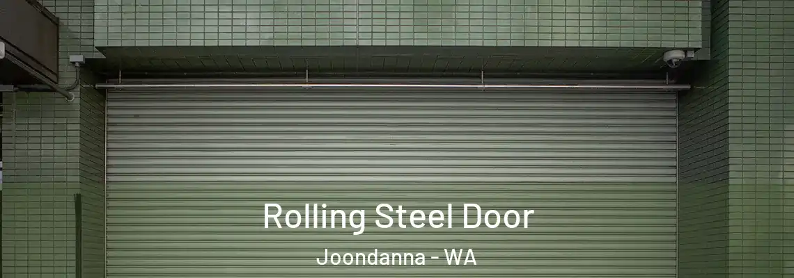  Rolling Steel Door Joondanna - WA