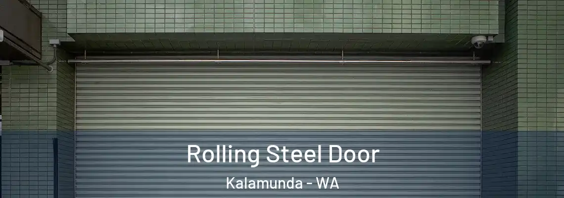  Rolling Steel Door Kalamunda - WA