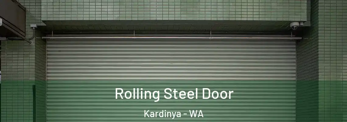  Rolling Steel Door Kardinya - WA