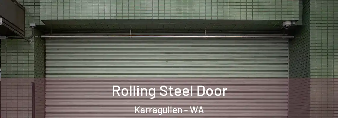  Rolling Steel Door Karragullen - WA