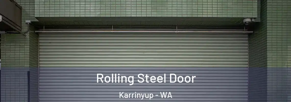  Rolling Steel Door Karrinyup - WA
