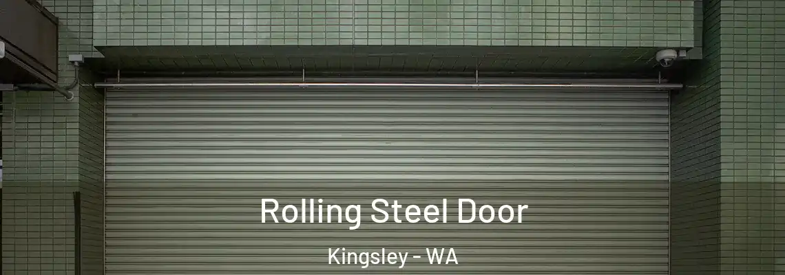  Rolling Steel Door Kingsley - WA