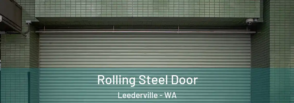  Rolling Steel Door Leederville - WA