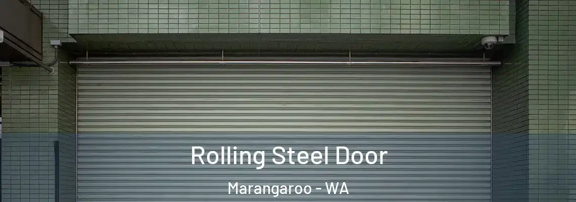  Rolling Steel Door Marangaroo - WA