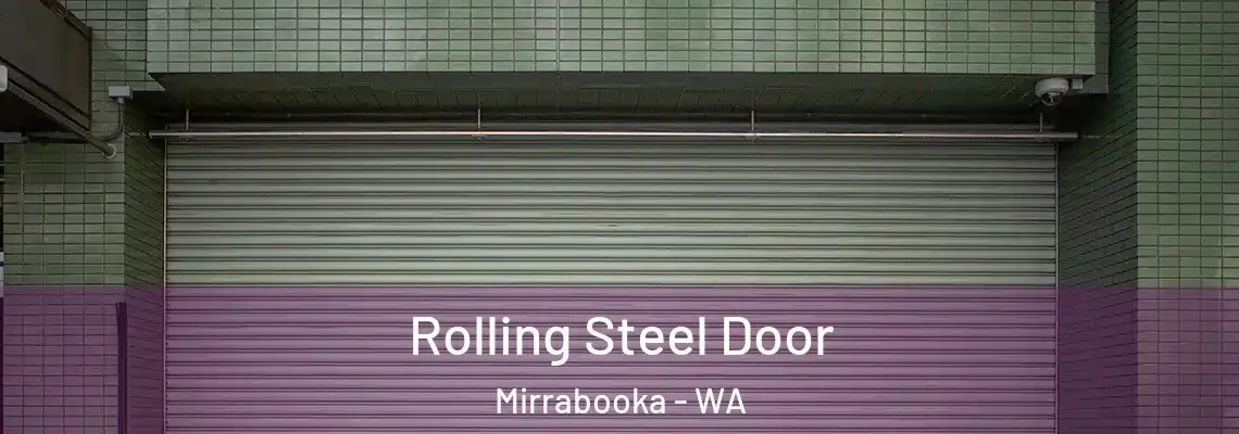  Rolling Steel Door Mirrabooka - WA