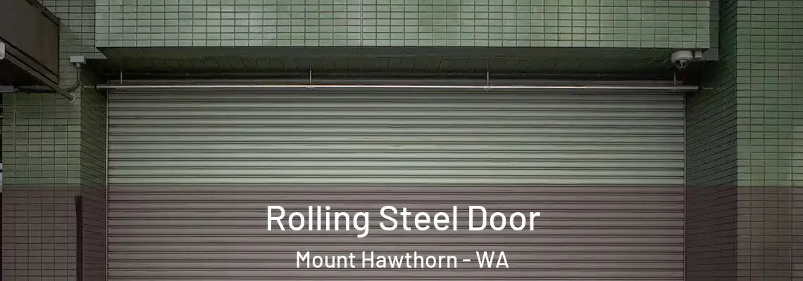  Rolling Steel Door Mount Hawthorn - WA