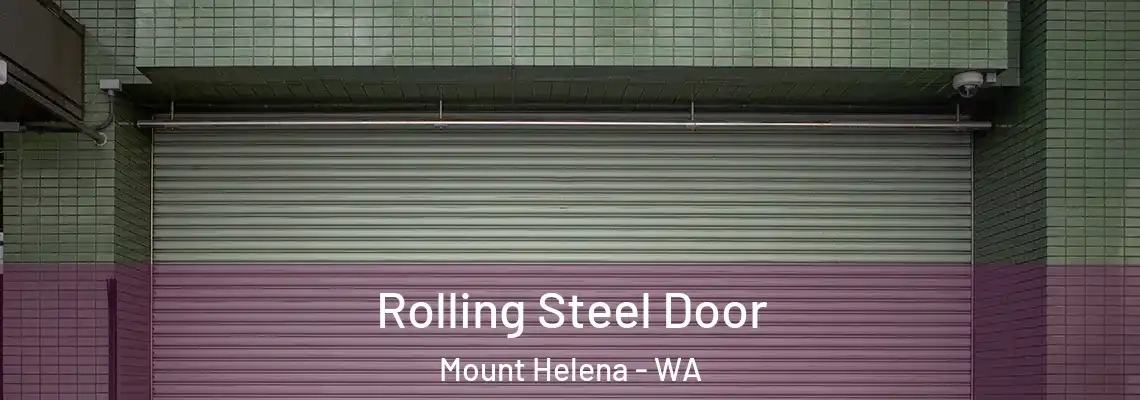  Rolling Steel Door Mount Helena - WA