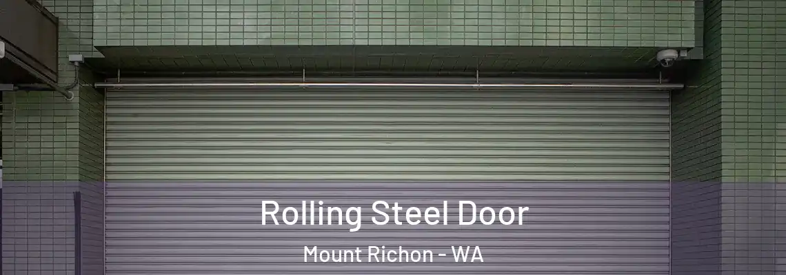 Rolling Steel Door Mount Richon - WA
