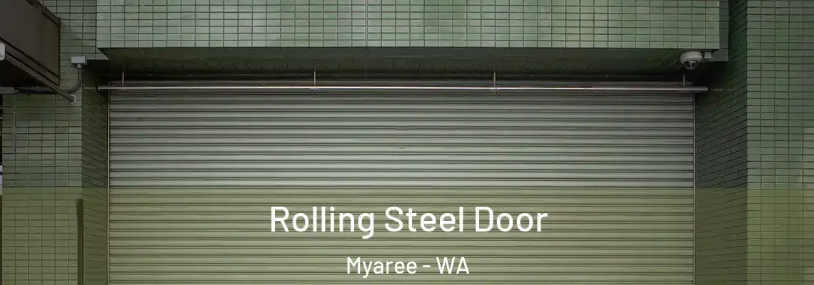  Rolling Steel Door Myaree - WA