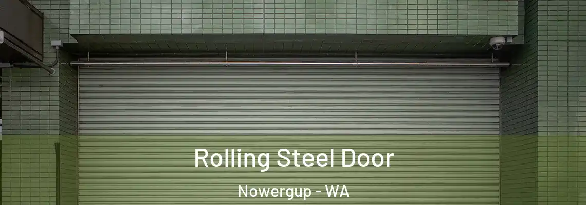  Rolling Steel Door Nowergup - WA