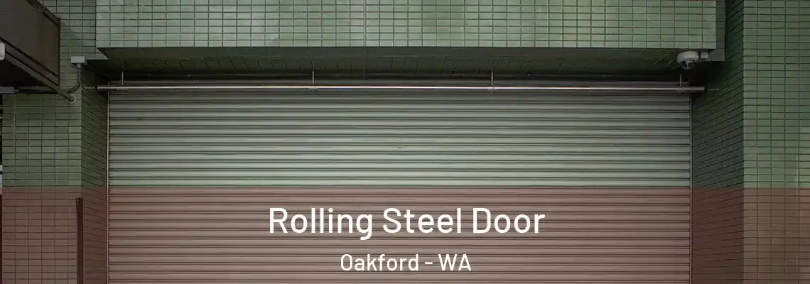  Rolling Steel Door Oakford - WA
