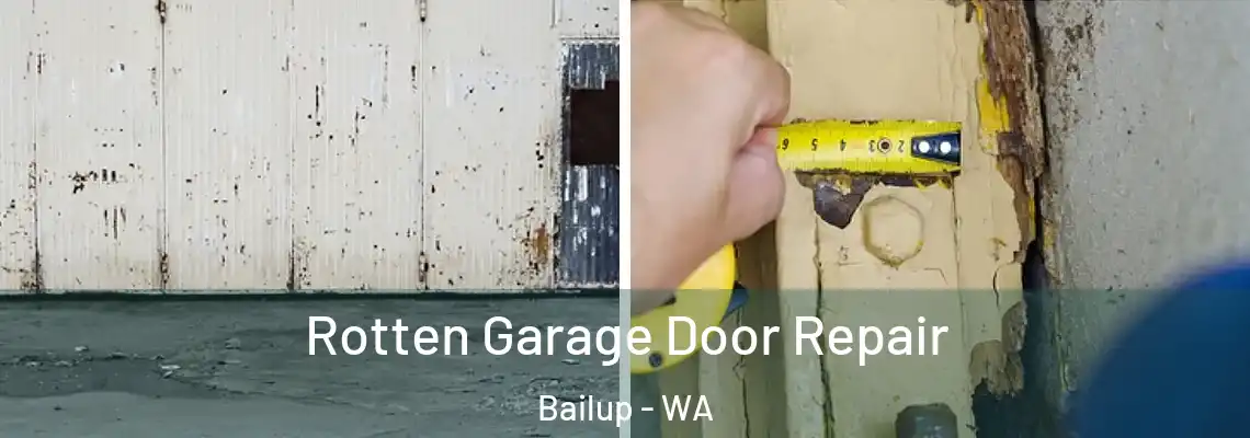  Rotten Garage Door Repair Bailup - WA