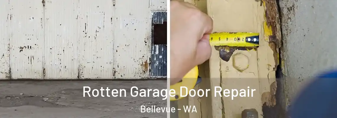  Rotten Garage Door Repair Bellevue - WA