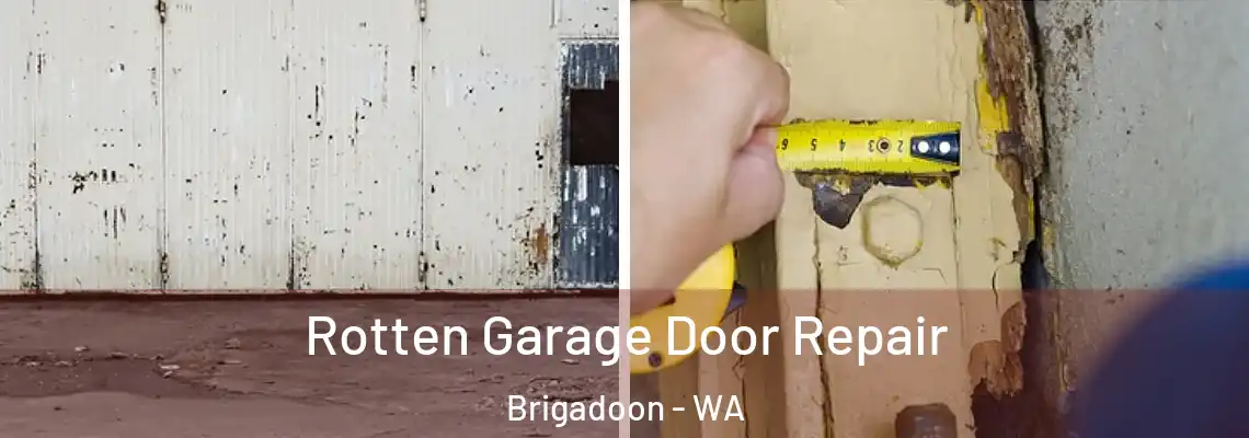 Rotten Garage Door Repair Brigadoon - WA
