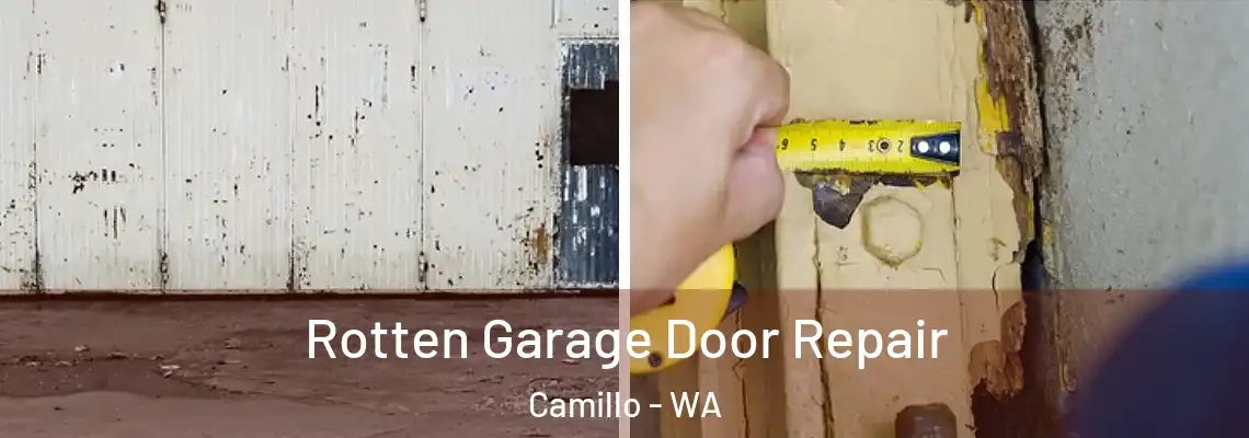 Rotten Garage Door Repair Camillo - WA
