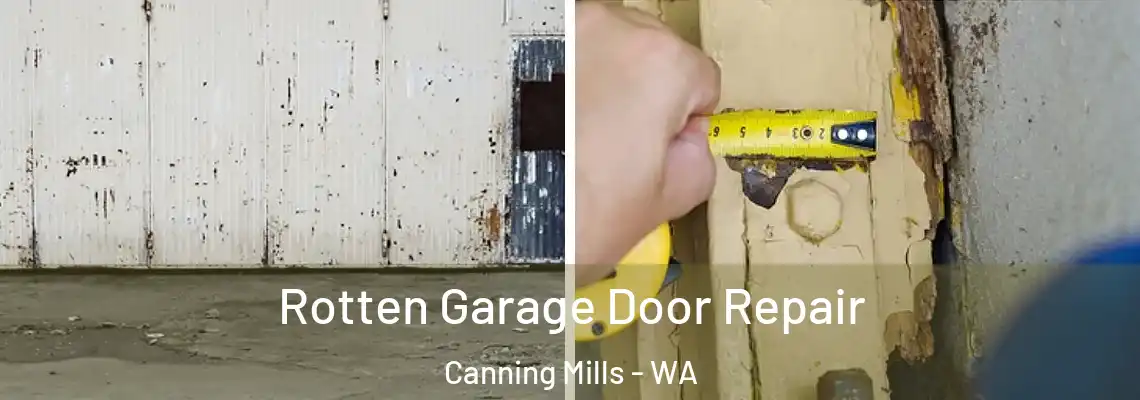  Rotten Garage Door Repair Canning Mills - WA