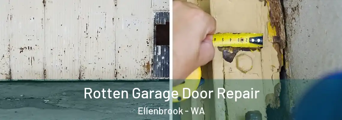  Rotten Garage Door Repair Ellenbrook - WA