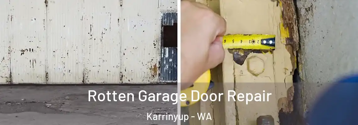  Rotten Garage Door Repair Karrinyup - WA