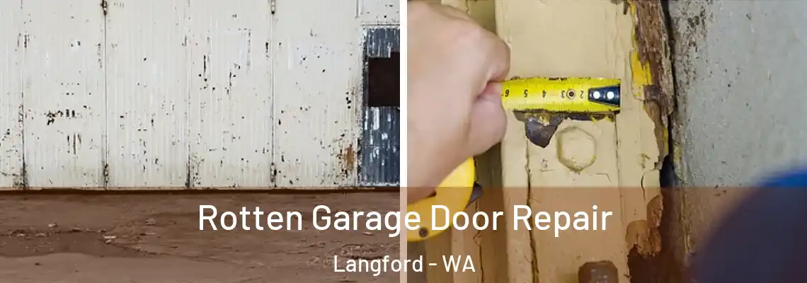  Rotten Garage Door Repair Langford - WA