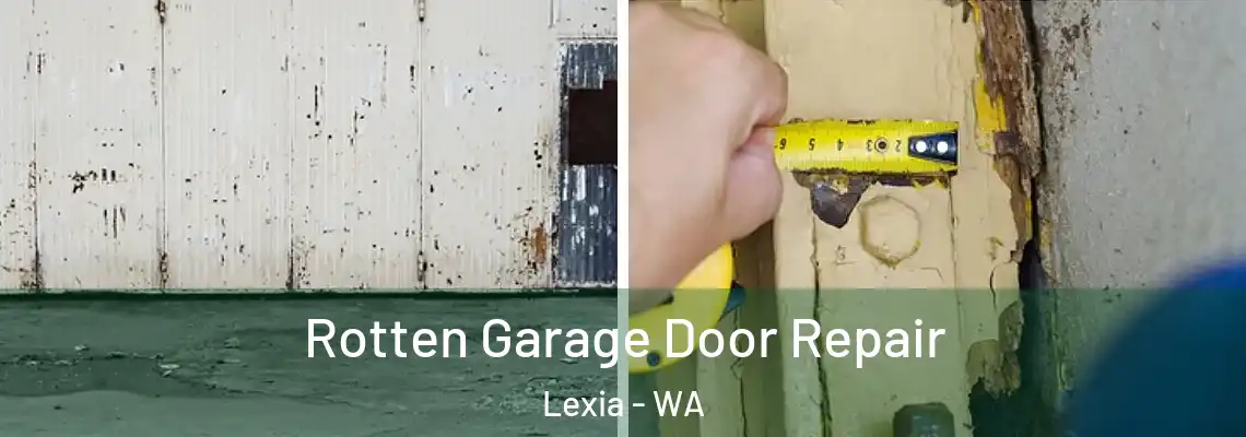  Rotten Garage Door Repair Lexia - WA