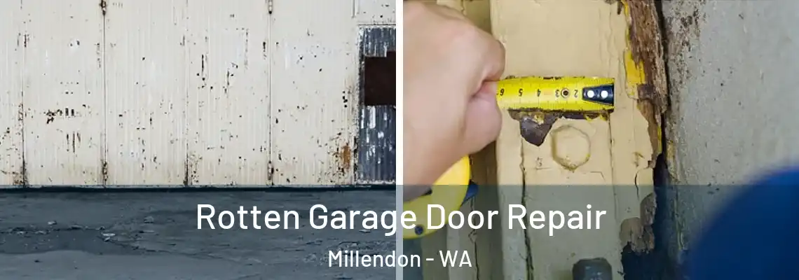  Rotten Garage Door Repair Millendon - WA