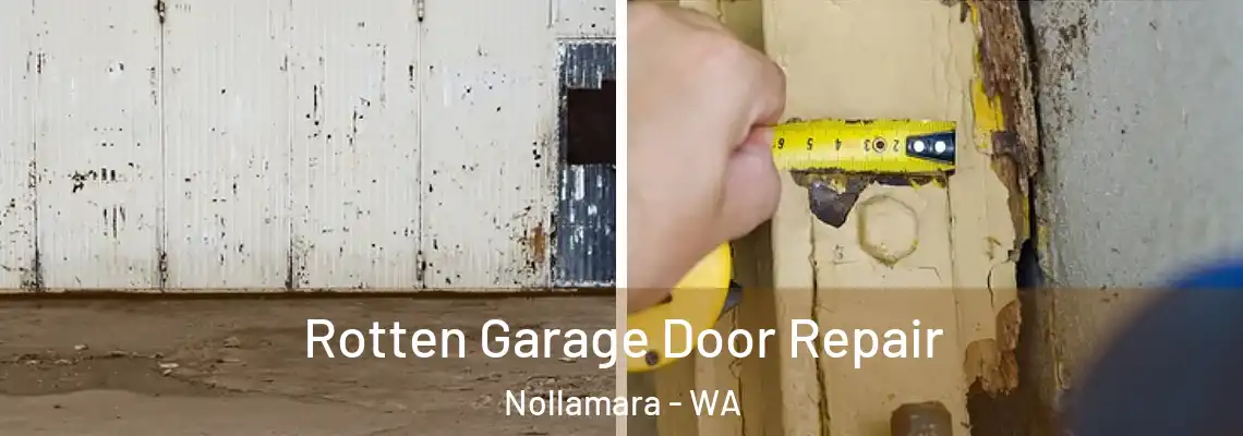 Rotten Garage Door Repair Nollamara - WA