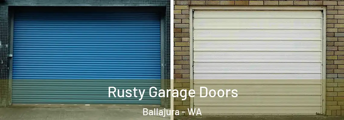 Rusty Garage Doors Ballajura - WA