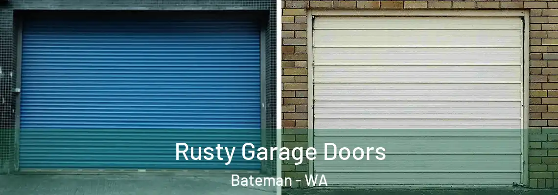  Rusty Garage Doors Bateman - WA