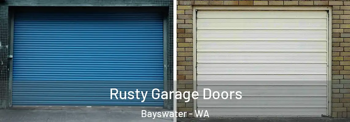  Rusty Garage Doors Bayswater - WA