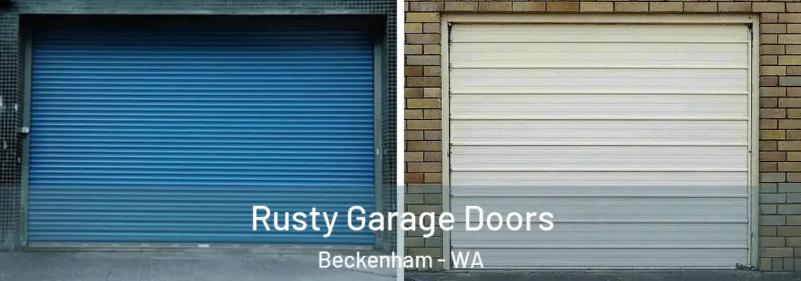  Rusty Garage Doors Beckenham - WA