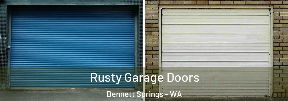  Rusty Garage Doors Bennett Springs - WA