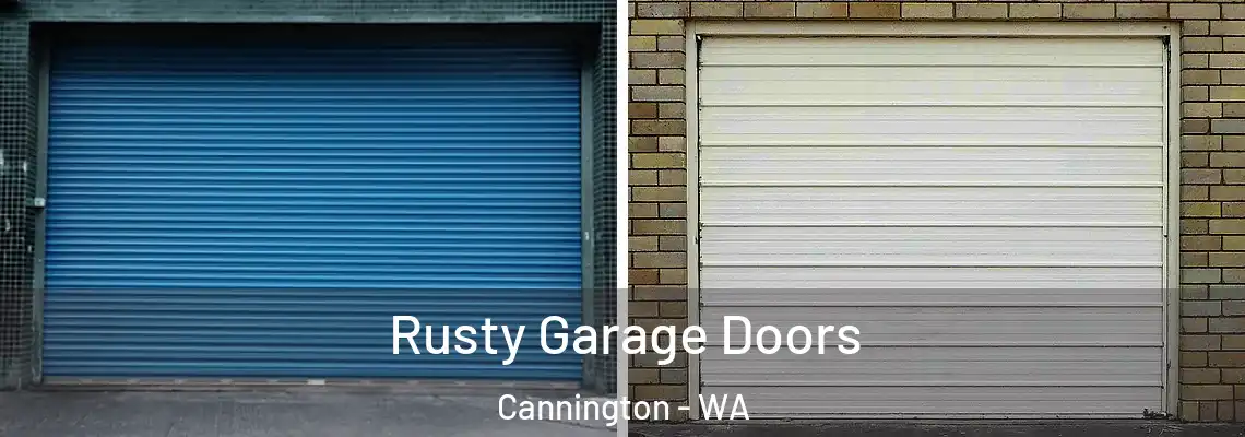  Rusty Garage Doors Cannington - WA