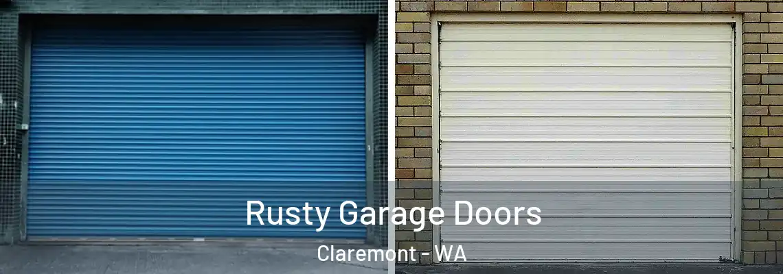  Rusty Garage Doors Claremont - WA