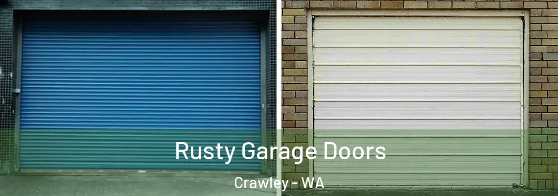  Rusty Garage Doors Crawley - WA