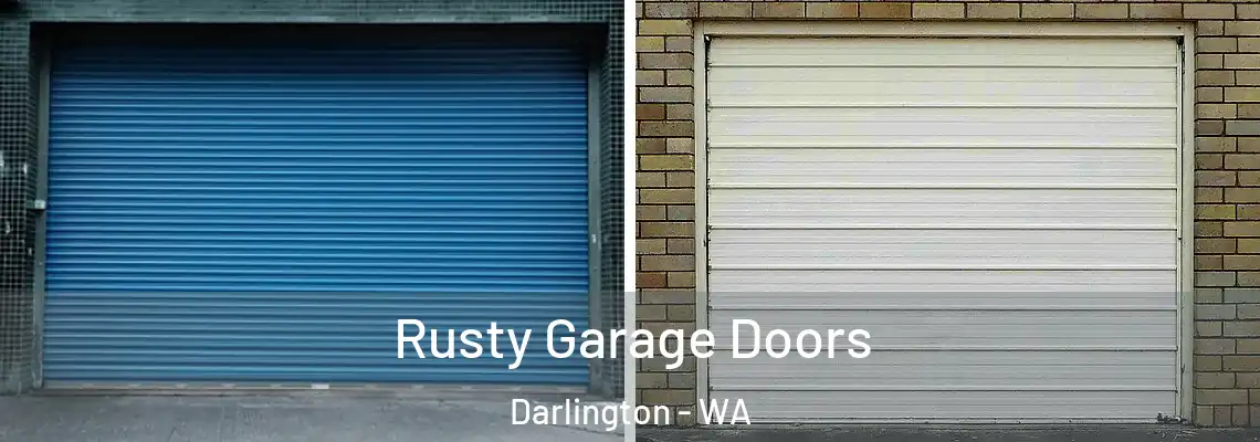  Rusty Garage Doors Darlington - WA