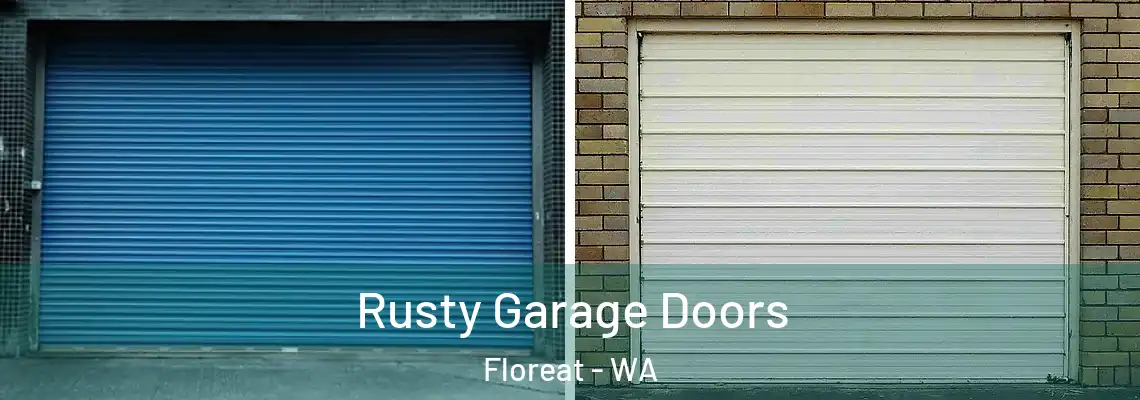 Rusty Garage Doors Floreat - WA