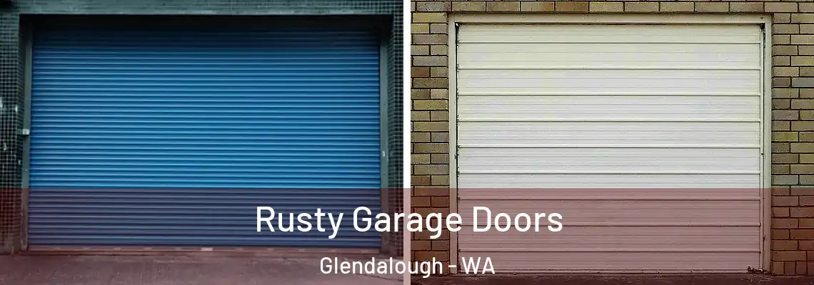  Rusty Garage Doors Glendalough - WA