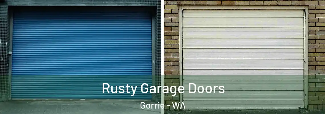  Rusty Garage Doors Gorrie - WA