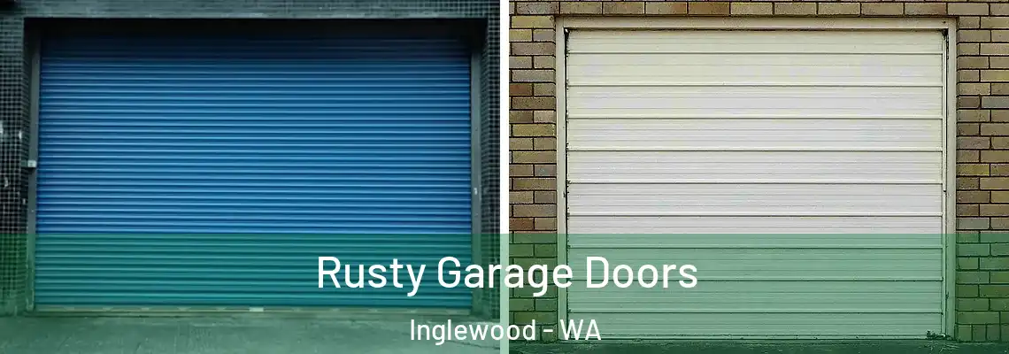  Rusty Garage Doors Inglewood - WA