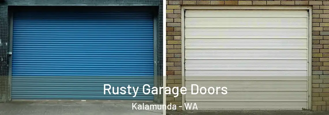  Rusty Garage Doors Kalamunda - WA