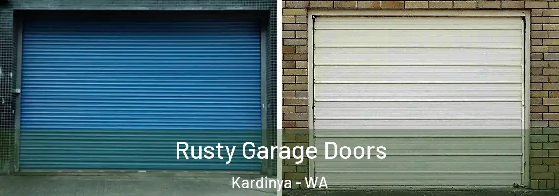 Rusty Garage Doors Kardinya - WA