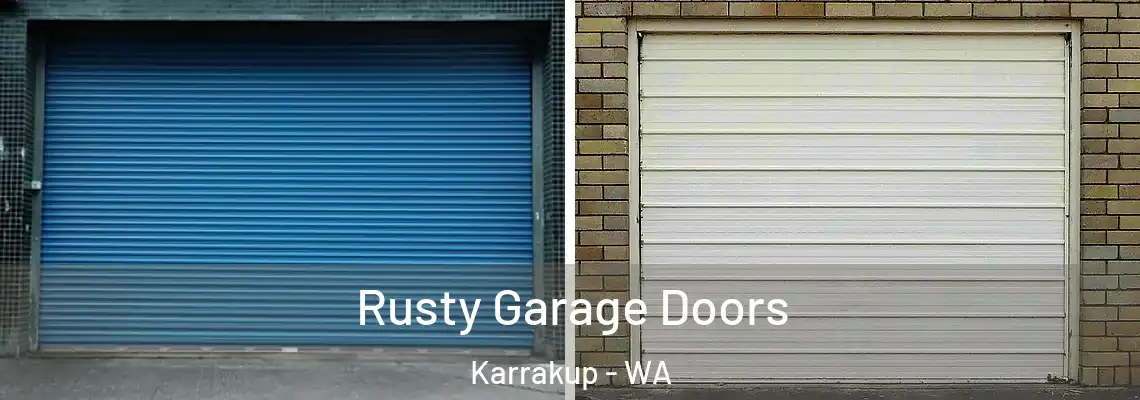  Rusty Garage Doors Karrakup - WA