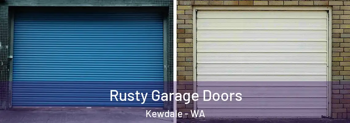  Rusty Garage Doors Kewdale - WA